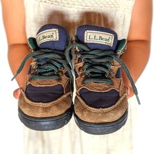 Toddler 6M L.L Bean hiking boots.